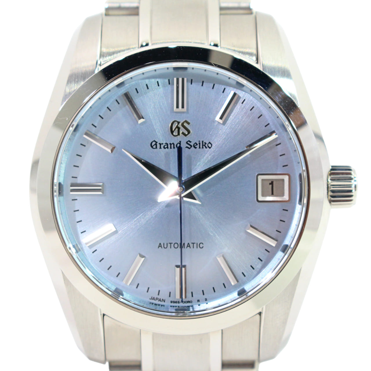 1169【中古】Grand Seiko グランド セイコー  SBGR325 ヘリテージコレクション   青文字盤 　キャリバー9S 25周年記念限定モデル  岩手