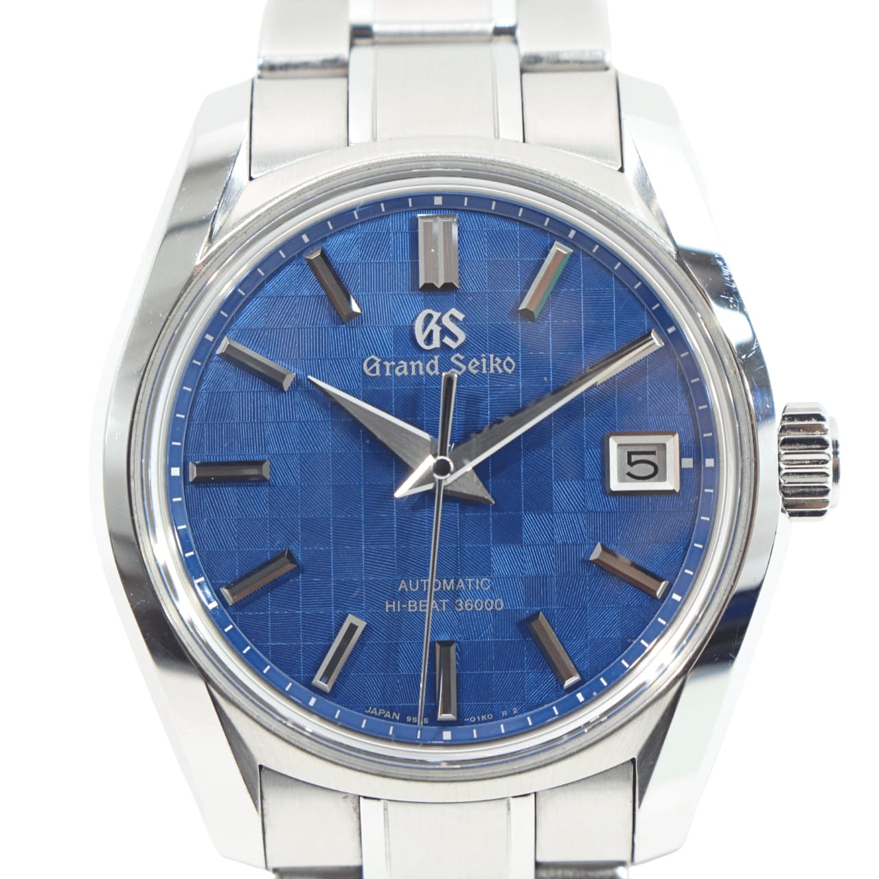 1295【中古】Grand Seiko　グランドセイコー　SBGH315 　ヘリテージ ハイビート36000 銀座限定2023 　9S85-01H0 　国内400本限定