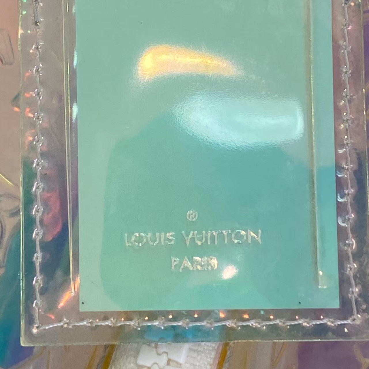 LOUIS VUITTON ルイ・ヴィトン キーポル・バンドリエール50 ショルダーバッグ・メッセンジャーバッグ M53271 PU限定 モノグラム プリズム キーポル バンドリエール 50 2WAY ショルダーバッグ 538 EF